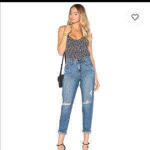 Bessette Jean High Rise Slim Leg by Nobody Denim